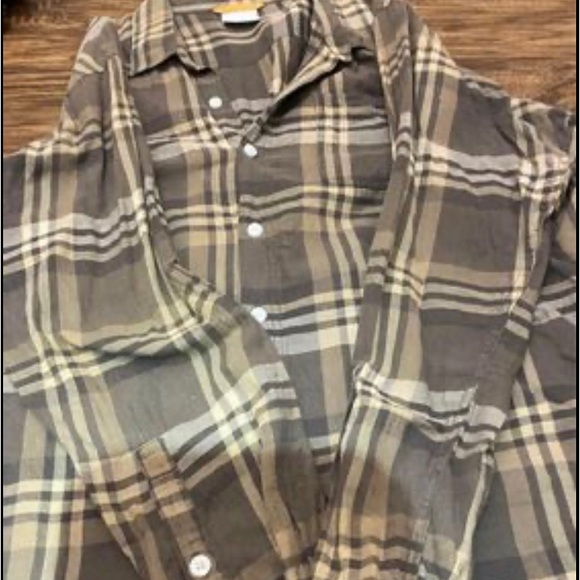 Columbia long sleeve button down Size Large - Picture 2 of 5